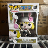 Funko POP! One Piece Anime Carrot Figure #1588!