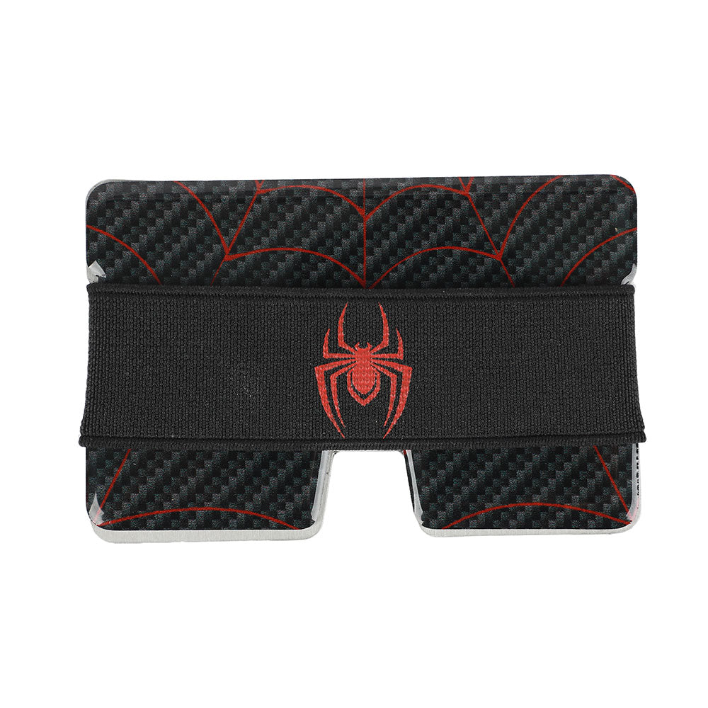 Spider-Man Contrast Trifold Wallet in Collectors Tin