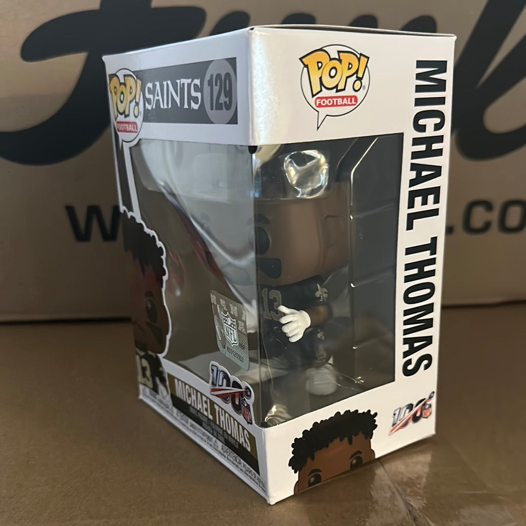 Funko POP! NFL Michael Thomas New Orleans Saints Figure #129!