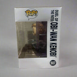 Funko POP! Star Wars Duel of the Fates Obi-Wan Kenobi Deluxe Exclusive #507!