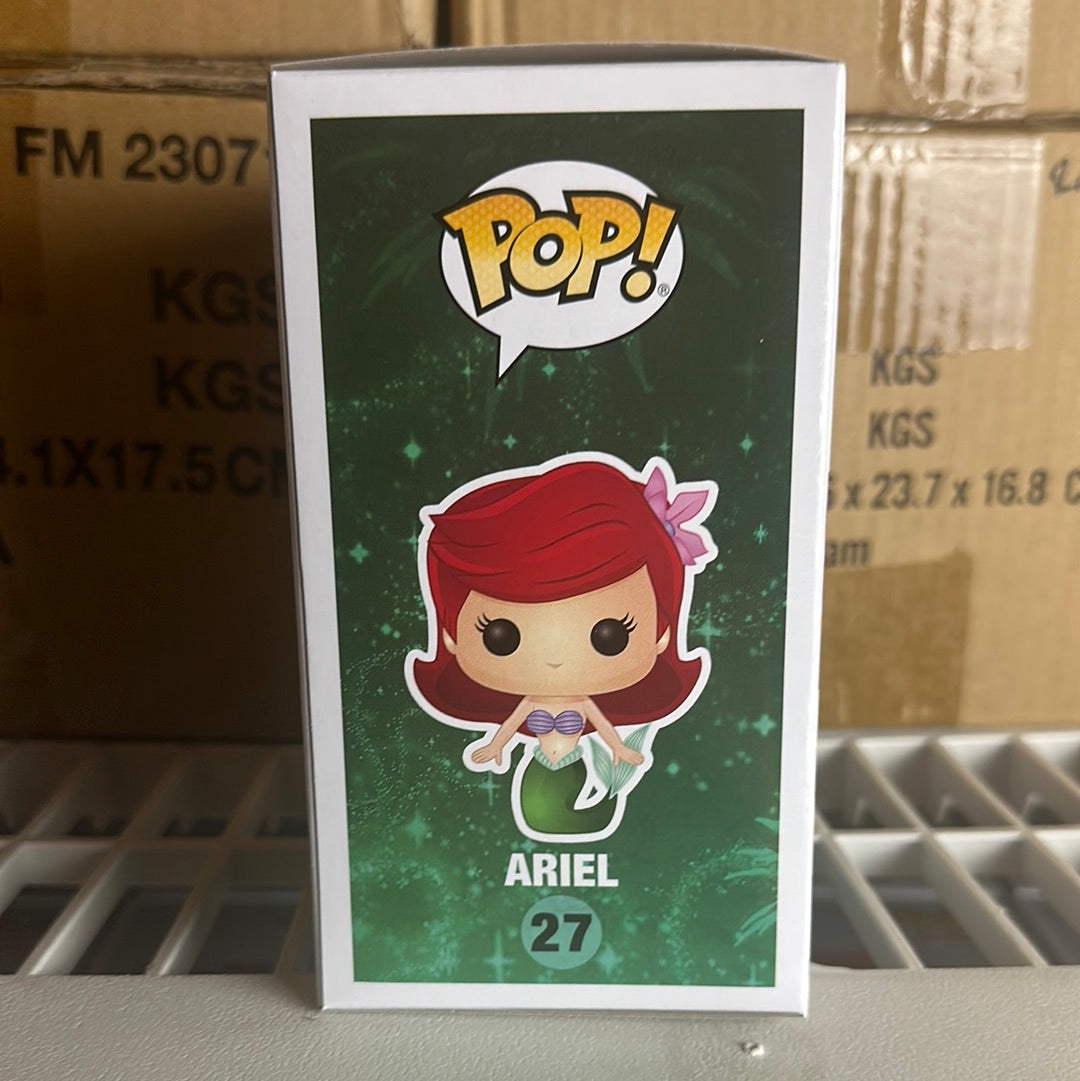 Funko Pop! Disney Little Mermaid Princess Ariel Figure #27!