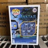 Funko Pop! Disney Avatar Way of Water Lo’Ak Figure #1551!