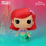 Funko Pop! Disney Little Mermaid Princess Ariel Figure #27!
