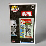 Funko Pop! Marvel Comic Covers - Tales of Suspense Iron Man Deluxe #34!