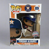 Funko Pop! MLB Yordan Alvarez Houston Astros Baseball Figure #89!