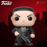Funko POP! Marvel Daredevil - The Punisher Figure #216!
