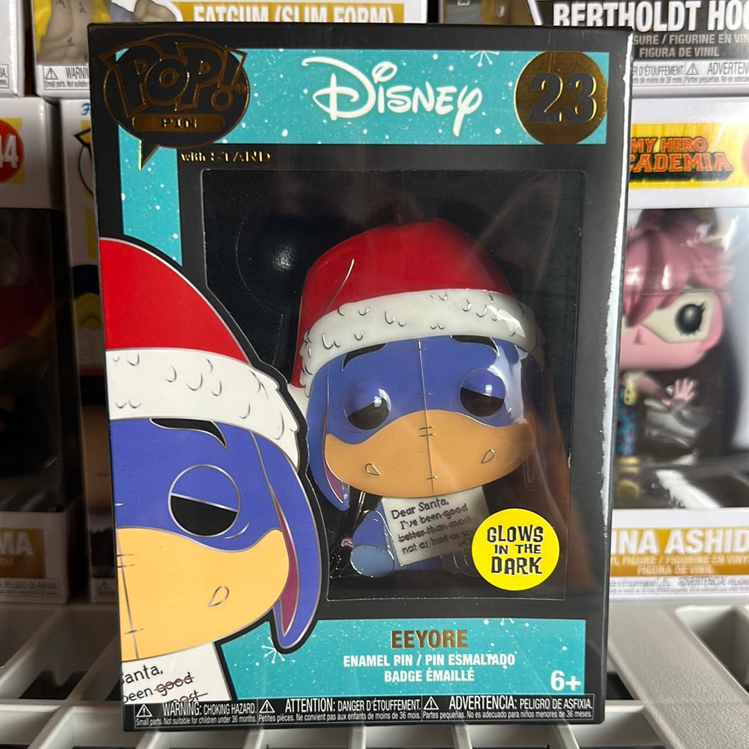 Funko Pop! Pins: Holiday Disney - Winnie the Pooh - Glow in the