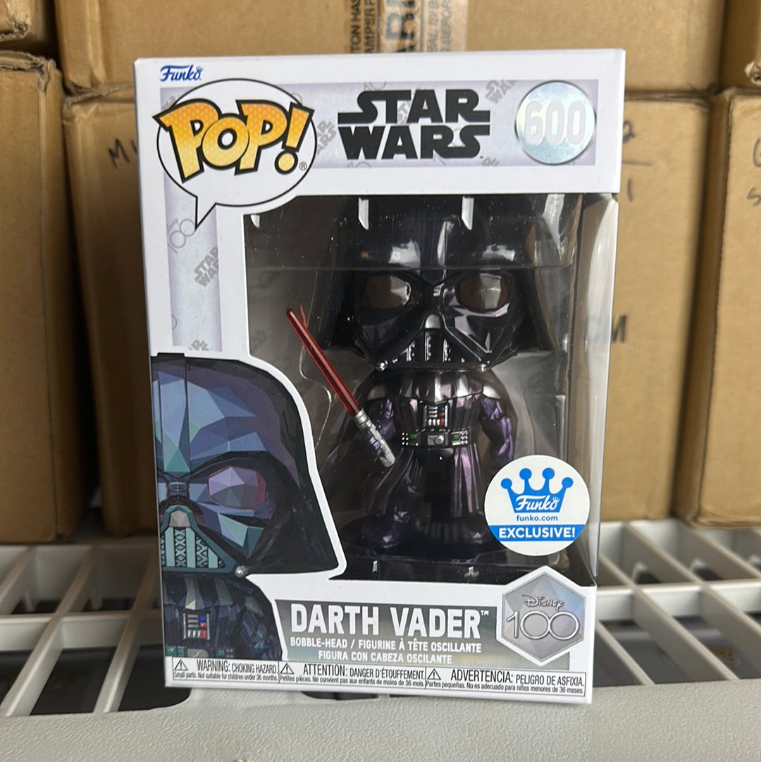 Buy Pop! Darth Vader (Facet) at Funko.