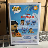 Funko POP! Disney Lilo & Stitch - Lilo with Pudge Figure #1047