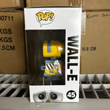 Funko Pop! Disney Store Pixar Wall-E Figure #45!