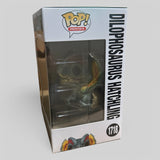 Funko POP! Movies Jurassic Park Dilophosaurus Hatchling Dinosaur Figure #1718!