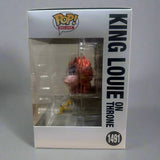 Funko Pop! Disney The Jungle Book King Louie on Throne Deluxe Figure #1491!