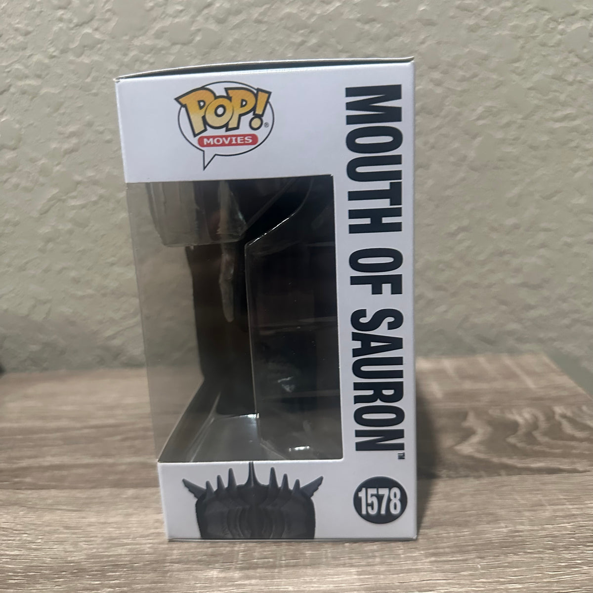 Figurine Funko Pop! Super Cave Troll - Le Seigneur Des Anneaux - 14 Cm - Vinyle - Collection - 8