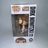 Funko POP! NBA All Stars Dirk Nowitzki Dallas Mavericks Figure #158!