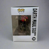 Funko Pop! Star Wars Episode I - Darth Maul on Bloodfin Speeder #705