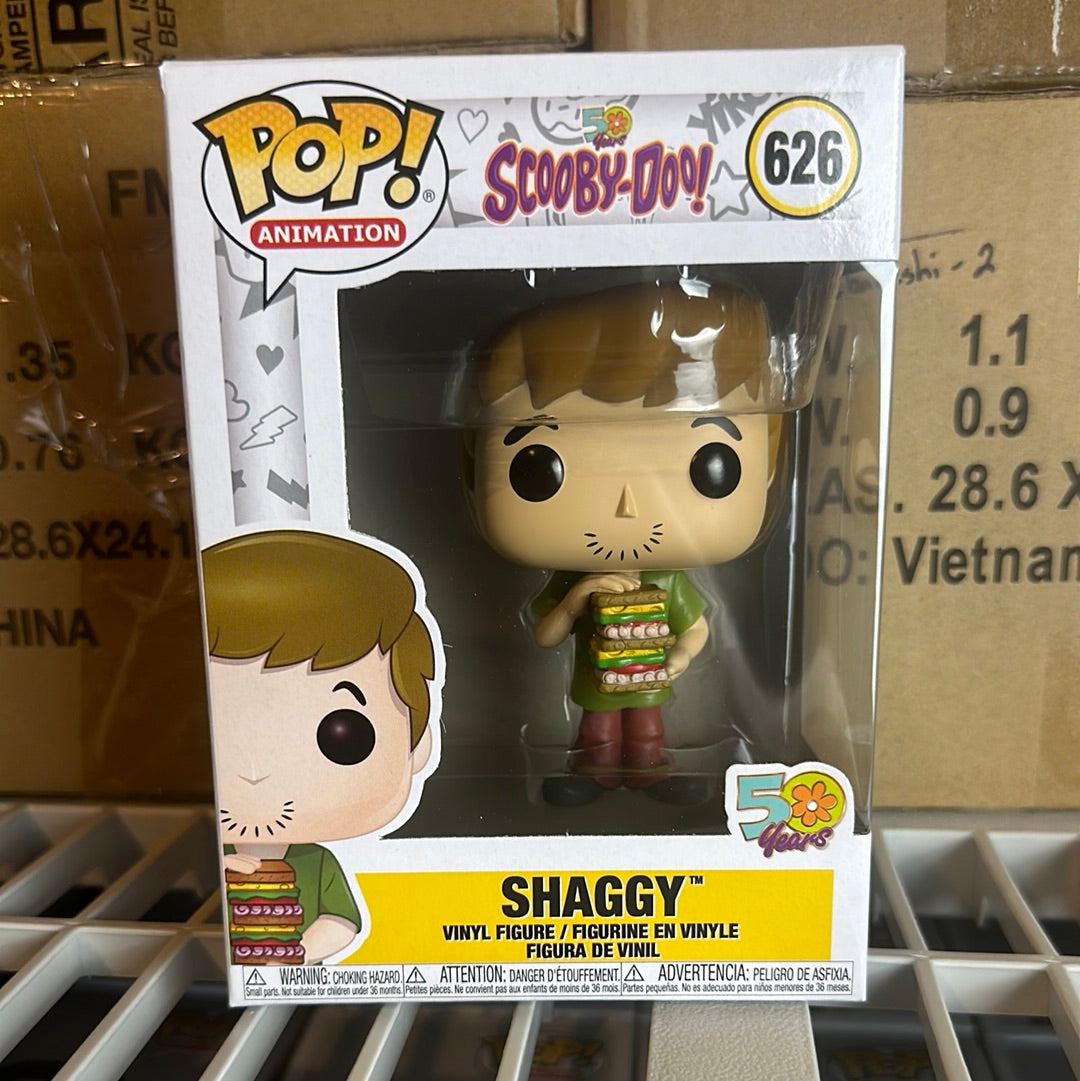 Funko POP! 50th Anniversary Shaggy With Sandwich #626