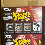 Funko Bitty Pop! WWE Wrestling Figures with Mystery Pop!