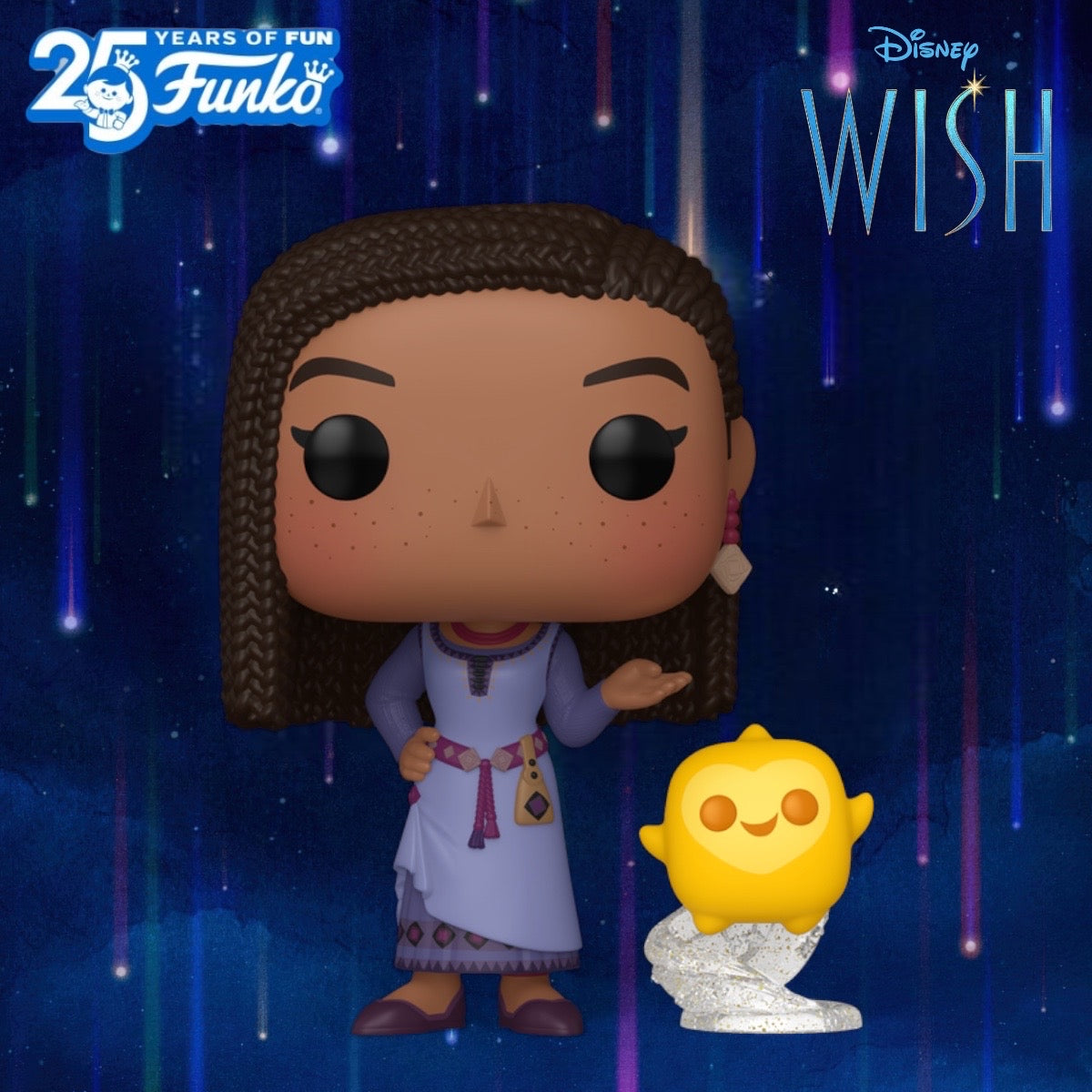 Funko POP! Disney Wish - Asha with Star Figure #1390 – Lonestar Finds