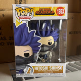Funko POP! Animation: My Hero Academia MHA Anime Hitoshi Shinso Figure #1353!