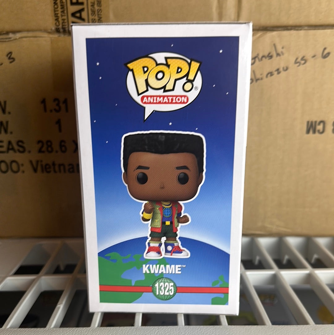 Funko POP! Captain Planet - Kwame Figure #1325!