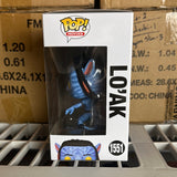Funko Pop! Disney Avatar Way of Water Lo’Ak Figure #1551!