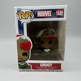 Funko POP! Marvel Holiday Groot Opening Gift  #1440!