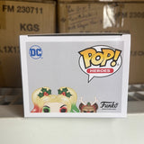 Funko POP! Holiday Harley Quinn with Helper Figure #357!