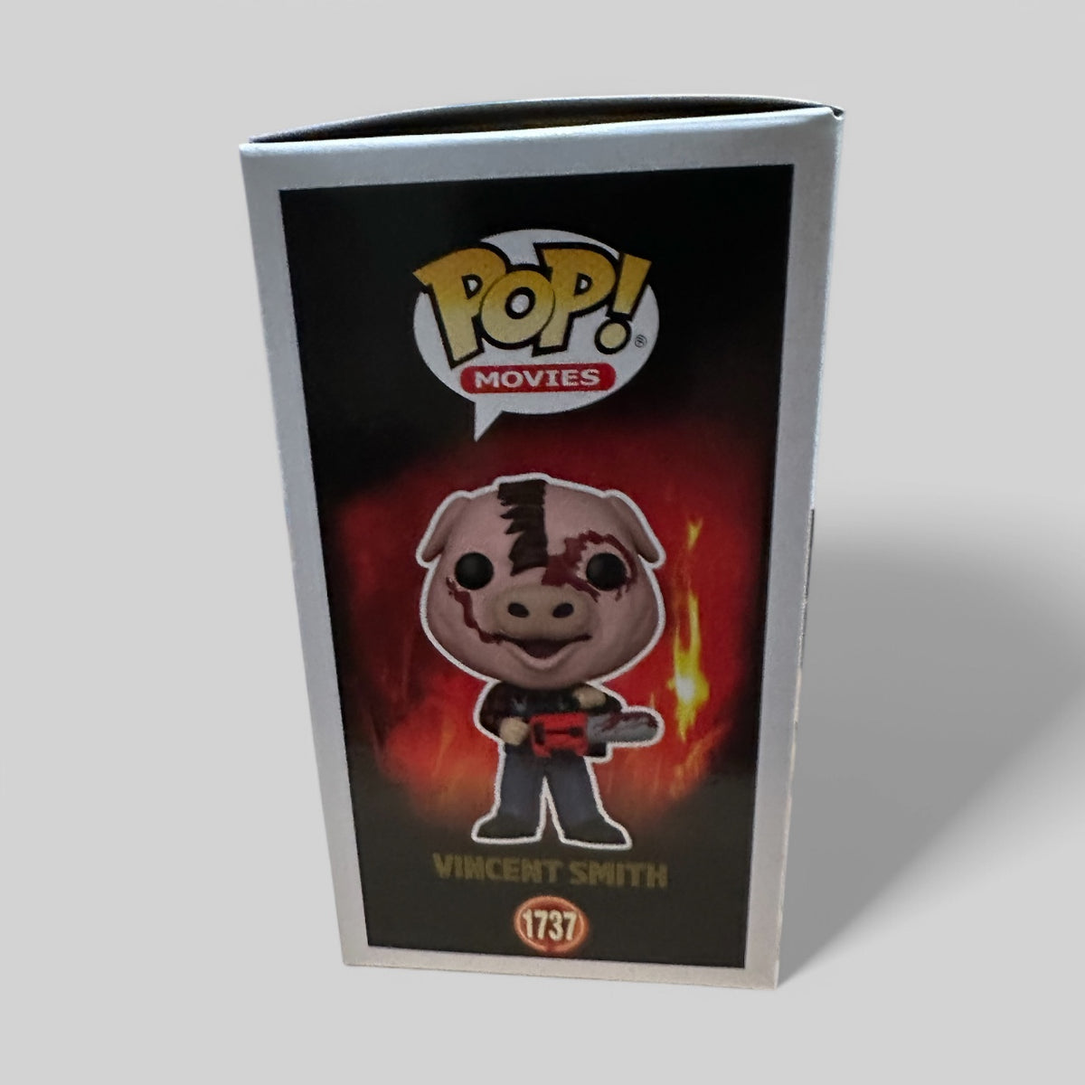 Funko POP! Horror Motel Hell Vincent Smith Figure #1737!