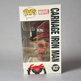 Funko POP! Marvel Absolute Carnage - Carnage Iron Man Figure #1437!