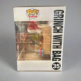 Funko Pop! Dr Seuss How the Grinch Stole Christmas - Grinch with Bag Deluxe Figure!