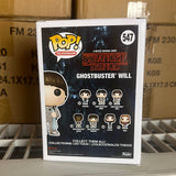 Funko POP! Netflix Stranger Things Ghostbuster Will Figure #547!