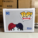 Funko POP! DC Comics Harley Quinn With Pizza Takeover Series #452!