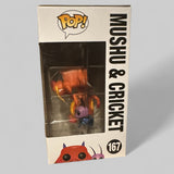 Funko Pop! Disney Mulan Mushu & Cricket Figure #167!