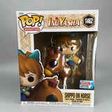 Funko POP! Inuyasha Shippo on Horse Fall Convention Exclusive #1462!