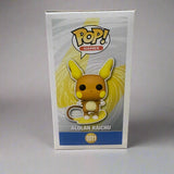 Funko POP! Video Games Pokemon Alolan Raichu Figure #1011!