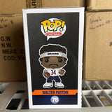Funko POP! NFL Football Walter Payton Chicago Bears Figure #78!