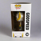 Funko POP! DC Comics Godspeed Flash TV Series Figure #1100!