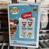 Funko Pop! Disney Holiday Minnie Mouse Gingerbread Figure #1225!