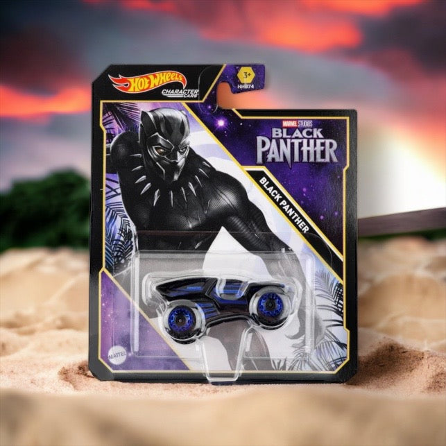 Marvel Black Panther Hot Wheels Character Cars Wakanda Forever Lonestar Finds