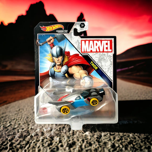 Marvel Thor Hot Wheels Character Cars Avengers