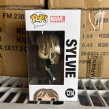 Funko Pop! Marvel Loki Season 2 - Sylvie Figure #1314!