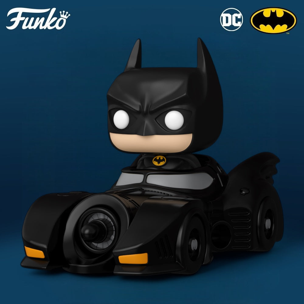 Funko Pop! Rides DC Comics Batman 1989 in Batmobile #522