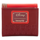Loungefly Disney Hercules 25th Anniversary Sunset Training Zip Around Wallet