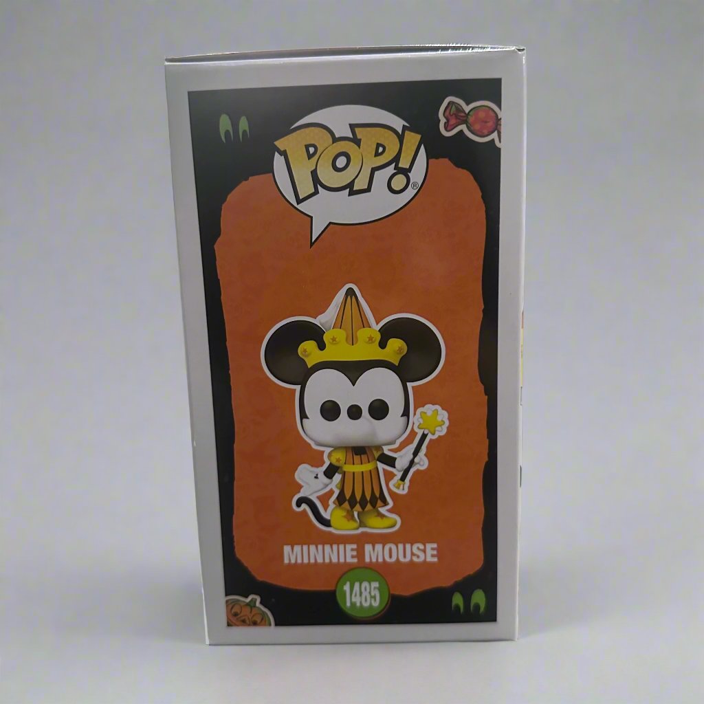 Funko Pop! Disney Halloween Trick or Treat Princess Minnie Mouse #1485!