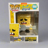Funko POP! Nickelodeon SpongeBob SquarePants with Ripped Pants #1666!