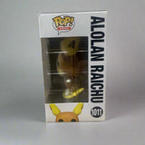 Funko POP! Video Games Pokemon Alolan Raichu Figure #1011!