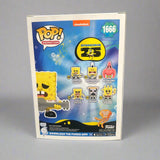 Funko POP! Nickelodeon SpongeBob SquarePants with Ripped Pants #1666!