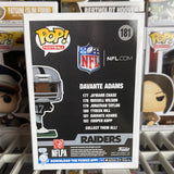 Funko POP! NFL Football Raiders Davante Adams Figure #181