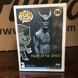 Funko POP! Rocks Panic At The Disco Brendon Urie Demon Music Figure #394!