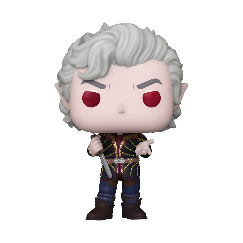 Funko POP! Games Dungeons & Dragons Baldur’s Gate Astarion Figure #1017!